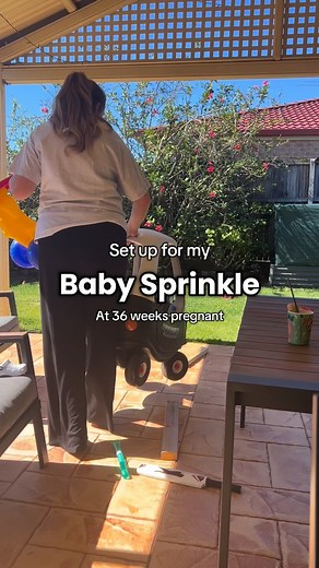 1.1K views · 4 comments | I had my Baby Sprinkle! Although I had to reschedule due to sickness and not many friends could make the new date, I’m so glad I had a baby sprinkle. It was the perfect time to catch up with friends before baby number 2 arrives. Most people are guessing girl with only a few saying boy! What do you think? #babyshower #babysprinkle #babyshowersetup #diybabyshower | Nurtured Beginnings Maternity | Facebook