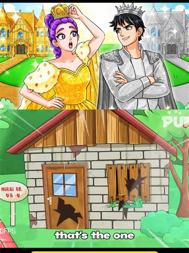 One Colored House Challenge: KPop Demon Hunters Animation