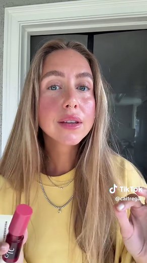 lip of the day 🎀 a perfect blushy nude that looks good on everyone | elf lip stain