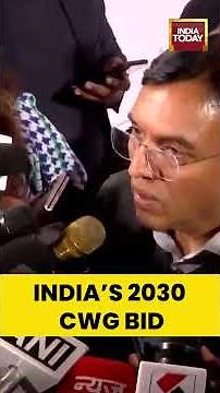 India’s Bid to Host #2030CommonwealthGames Approved, Says #MansukhMandaviya | #indiatoday #shorts
