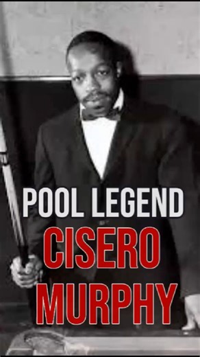 Cisero Murphy: Billiards trailblazer and first African-American world champion.#CiseroMurphy #BilliardsLegend #Trailblazer #WorldChampion #BreakingBarriers #PoolPro #InspirationalAthlete #SportsHistory #Legacy #StraightPool | Jim J Muschetti
