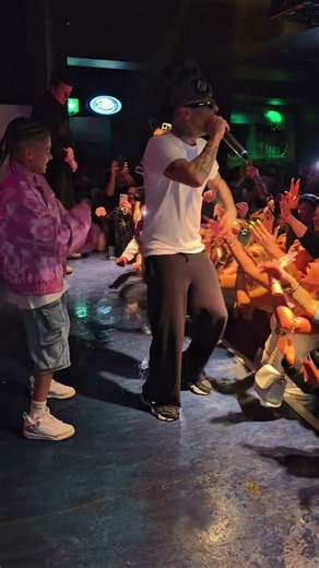 OMF - Dappy Live Concert Performance | Stage Energy & Dance Routine