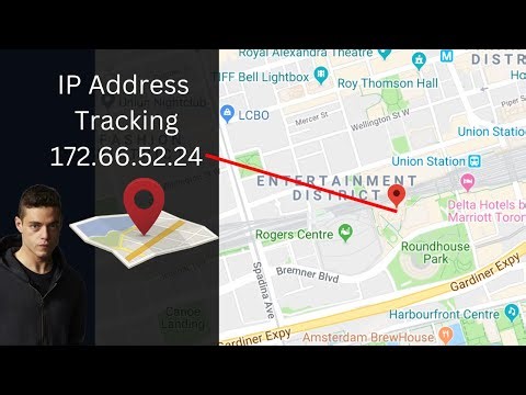 How Hackers find Location from IP Address