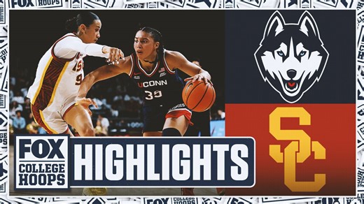 No. 1 UConn Huskies vs. No. 16 USC Trojans highlights 🏀 FOX College Hoops