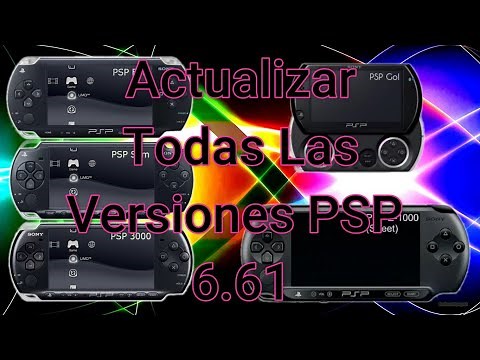 Actualizar Todas Las Versiones PSP a 6.61