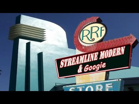 Streamline Modern, Googie and Populux design and architecture (1920-1960)