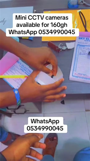 Mini CCTV Camera for Home Security