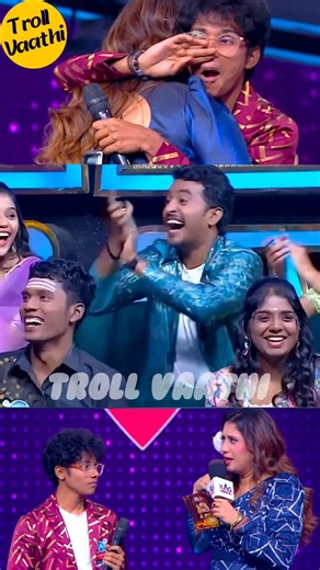 chai!!! 🤮 | Super Singer 11 | Super Singer | #shorts #trending #tamilcomedy #viralvideo