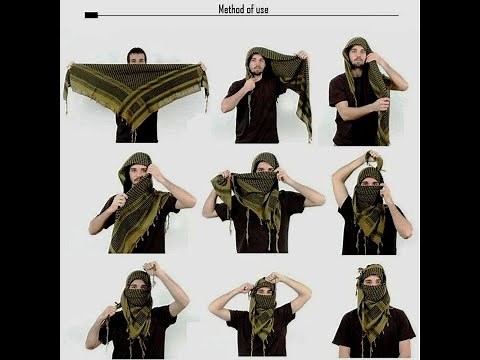 COMO USAR SHEMAGH - OPERACIONAL!