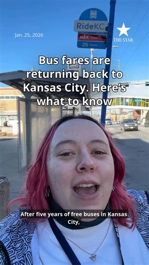 Kansas City Star | After more than five years of free buses in Kansas City, fares will return to RideKC. Soon, most of the system’s 12.2 million riders each... | Instagram