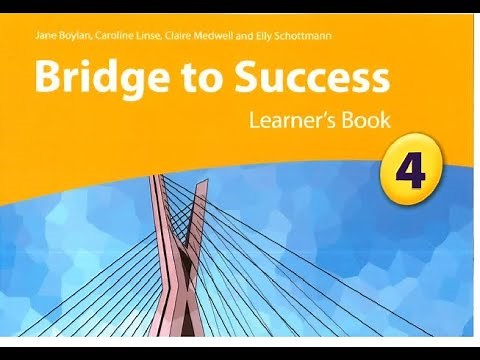 Grade 4 unit 1 lesson 1 bridge to success