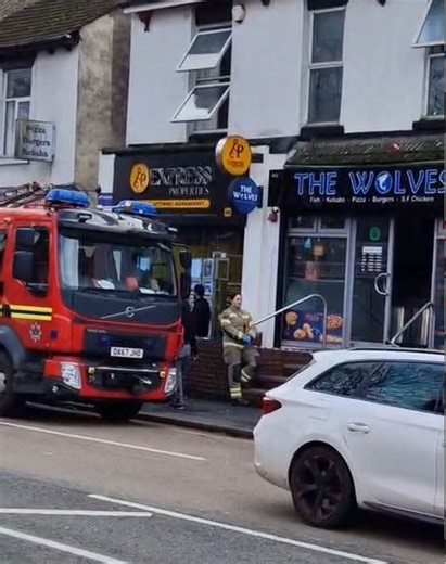West Midlands Fire Service reveal cause of blaze at Wolverhampton chippy