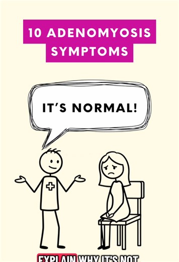 Understanding Adenomyosis Symptoms You Shouldn’t Ignore