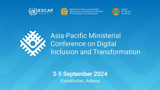 🌐 Asia and the Pacific is at the heart of digital innovations that can transform pathways to sustainable development and shared prosperity. 📅 Mark your calendars for 3-5 September to follow the “Asia-Pacific Ministerial Conference on Digital Inclusion and Transformation”. Join to explore how regional cooperation can amplify the impact of digital innovation for sustainable development ➡️ https://bit.ly/APMCDIT #Digital4Dev #Digital4Inclusion #Digital4SDGs | United Nations ESCAP