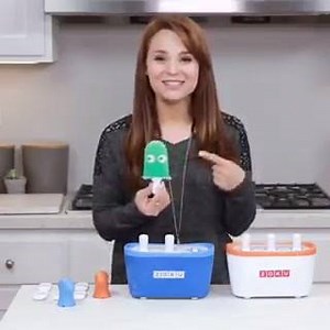 71K views · 4.4K reactions | How to make Pac-Man Ghost Popsicles! Check out the full video on rosannapansino YouTube! | Rosanna Pansino | Facebook