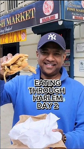 BEST FISH SANDWICH NYC, FAMOUS FISH MARKET HARLEM