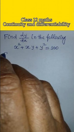 Class 12 maths||continuity and differentiability||