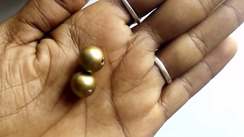 DIY Butterfly - Butterfly Key Chain Ring Made with Pearls