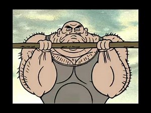 He's a Man With a Little Girl's Voice - The Marvelous Misadventures of Flapjack