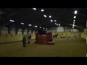 Pony Rotational Fall at Puissance - 150cm.