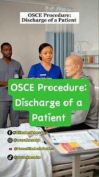 OSCE Procedure: Discharge of a Patient #osceprep #nursing