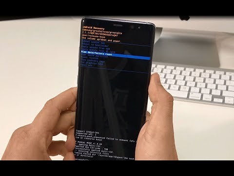 How To Reset Samsung Galaxy Note 8 - Hard Reset and Soft Reset