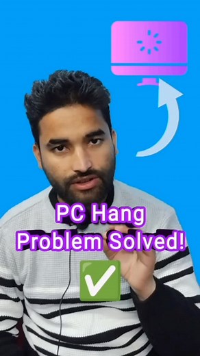 KeepLearnNew on Instagram: "PC Hang Problem Solved!✅ #Tech #Shorts #KeepLearnNew"