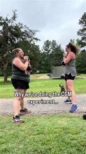 Sister Science Ep. 3 🔬 So… why are we doing this CGM experiment? Because we practice what we teach. In our 21-Day New Client Program, we walk women through the basics — how food, sleep, stress, and movement affect your hormones and metabolism. Wearing a continuous glucose monitor lets us see it in real time. We want to show you that you don’t need fancy gadgets to start balancing your blood sugar — but we do want to help you understand what’s happening inside your body. This experiment helps us
