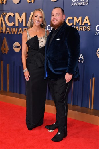 Luke Combs pulls out of Super Bowl show amid wife Nicole’s pregnancy