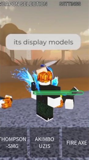 Roblox Bloodtide, trying to explode with only Knife