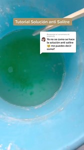 1.3M views · 22K reactions | El tutorial de la solución para PREVENIR el salitre #pinturaecológica #andymadrigal #arquitectura #salitre #Humedades | Andy Madrigal | Facebook