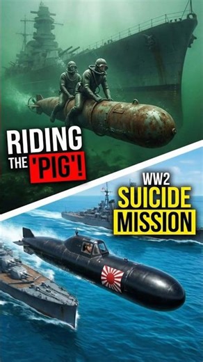 The Secret Weapon That Sank Two Battleships #ww2rebuilder #worldwar2 #ww2