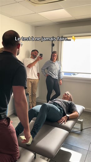 Le test du réflexe de Moro : à ne jamais faire !