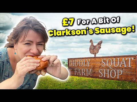Jeremy Clarkson’s Diddly Squat - A Cotswolds Road Trip