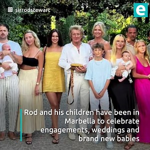 7.4K views · 140 reactions |  Rod Stewart's daughter Ruby shares adorable snap of rock star and grandson in Marbella | Edinburgh Live | Facebook