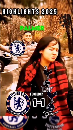 Chelsea 🆚 Tottenham Hotspur match Results 🔥☠️ #highlights #championsleague #chelsea #tottenham