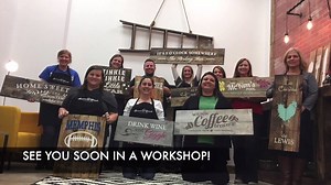 8.2K views · 95 reactions | Hey Lubbock, Texas wanting to find the PERFECT gifts for the upcoming Holidays? What shows your family and friends that you care besides MAKING the gift yourself, all while enjoying a BYOB and Crafty environment! Check out an ENTIRE 3 hour Workshop in the 90 second video Below! Check out our calendar at www.boardandbrush.com/lubbock/#calendar. Credits to our sister store in Memphis, TN! | Board & Brush Lubbock, TX | Facebook