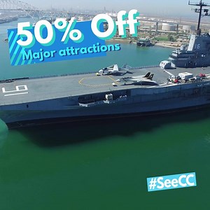 89K views · 263 reactions | Take a break and enjoy all that Corpus Christi has to offer with 50% off attractions through October. | Visit Corpus Christi | Facebook