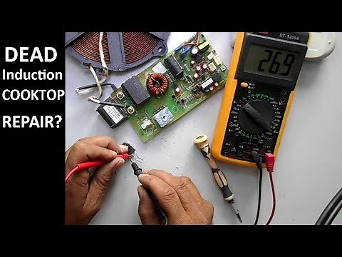 Repair Fully Dead Induction Cooktop in 6 Minute (Full Tutorial)