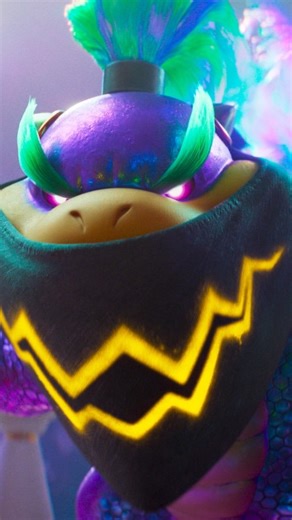 The Super Mario Galaxy Movie on Instagram: "Bowser Jr. means business. The Super Mario Galaxy Movie is only in theaters April 2026."