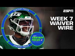 Week 7 Waiver Wire + Injury Report | Fantasy Focus 🏈