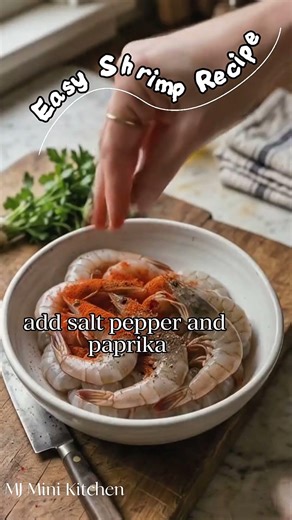 Easy Garlic Butter Shrimp Recipe | 10 Minute Dinner