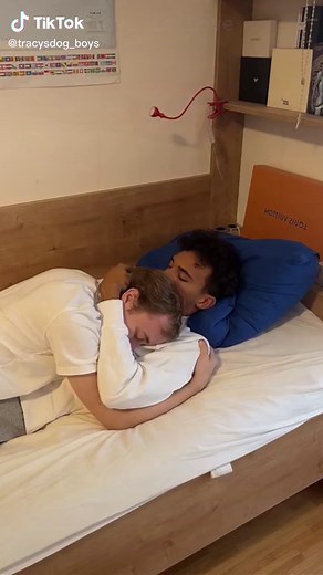 I need hug and rest #fyp #tracysdog #🌈 #gaycouple #usagay #lgbt #love #gay