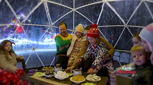 Join us for an extraordinary drive thru Christmas light experience! ✨Plus take a train ride through the Castle Village, bundle up with loved ones during an old-fashioned hayride, or ride the Christmas ponies. The Drive Thru is open each night from 5:30-10pm🎄 | Castle of Muskogee