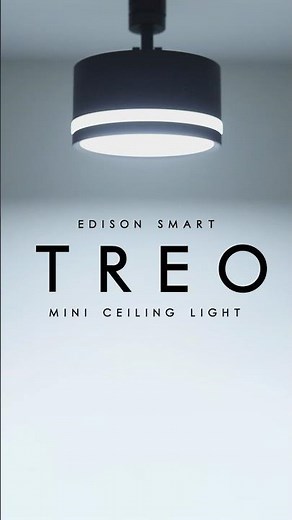 3Way点灯で生活が変わる！便利すぎるエジソンスマートのTREO(トレオ)ミニシーリングライト