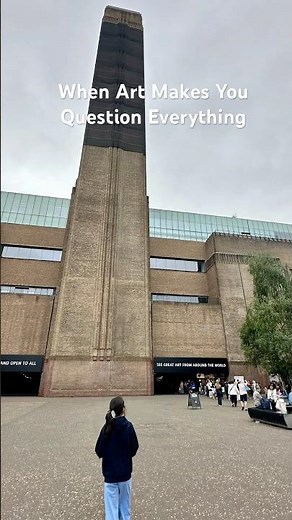 Exploring Tate Modern London