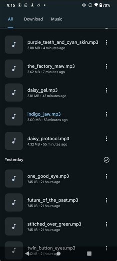 how to set a music file as your ringtone. like wav and mp3's