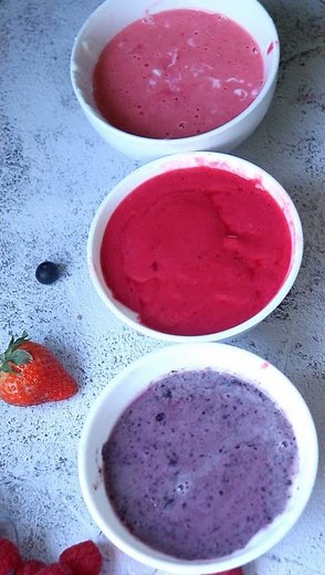 Triple Berry Smoothie | Smoothie Recipes