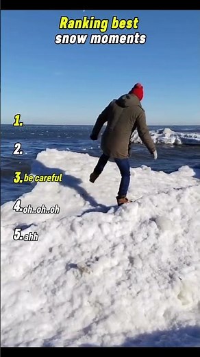 best snow moments #shorts