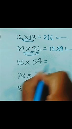 30K views · 554 reactions | Great math trick ❤️ | Math Solutions | Facebook